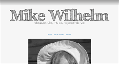 Desktop Screenshot of mikewilhelm.com